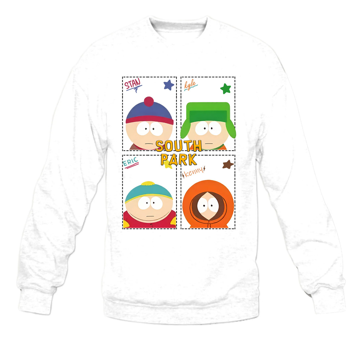 Buzo South Park 01 Memoestampados - Imagen 2