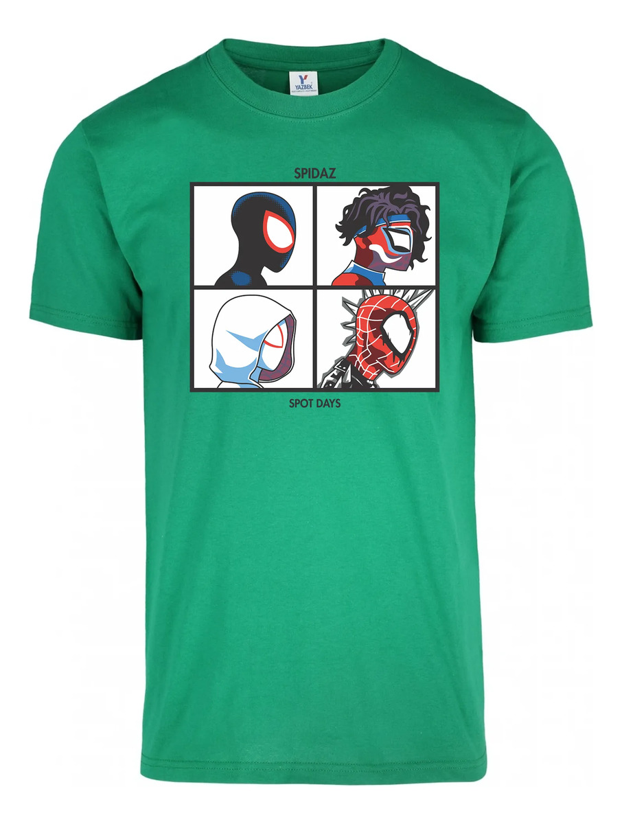 Remera: Spidaz, Spot Days (masked) Memoestampados - Imagen 2