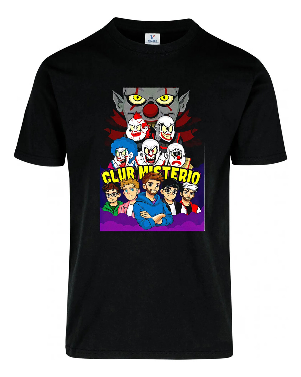 Remera: Club Misterio 02 Memoestampados - Imagen 2