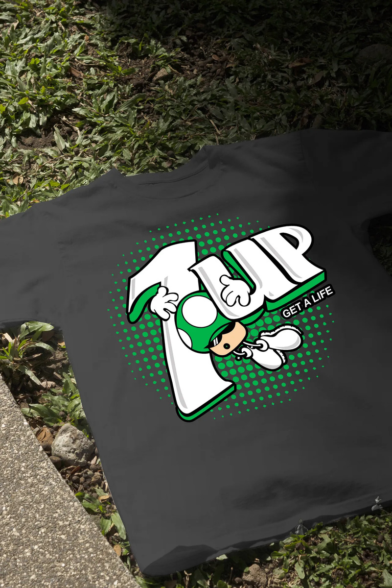 Remera: 1up Get A Life Memoestampados - Imagen 3