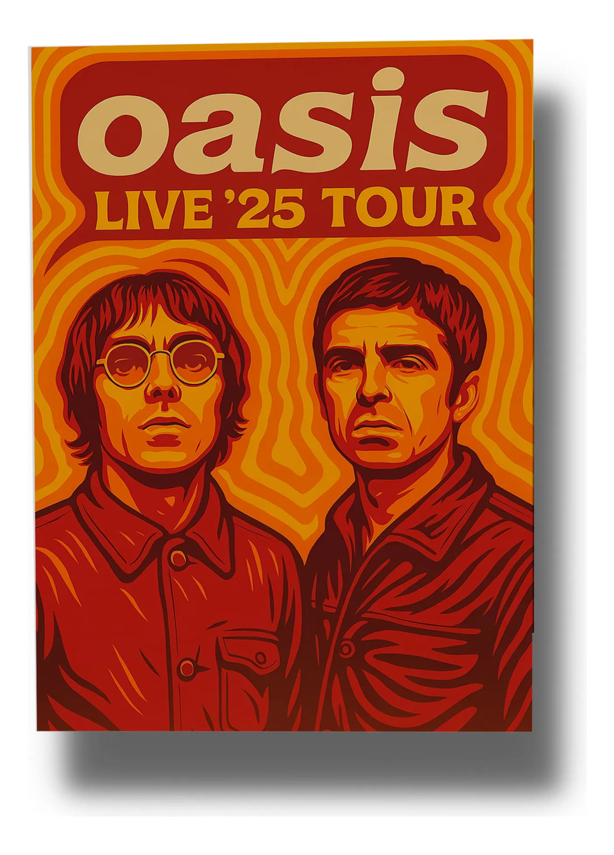 Cuadro Oasis 712 40x30 Mdf Memoestampados