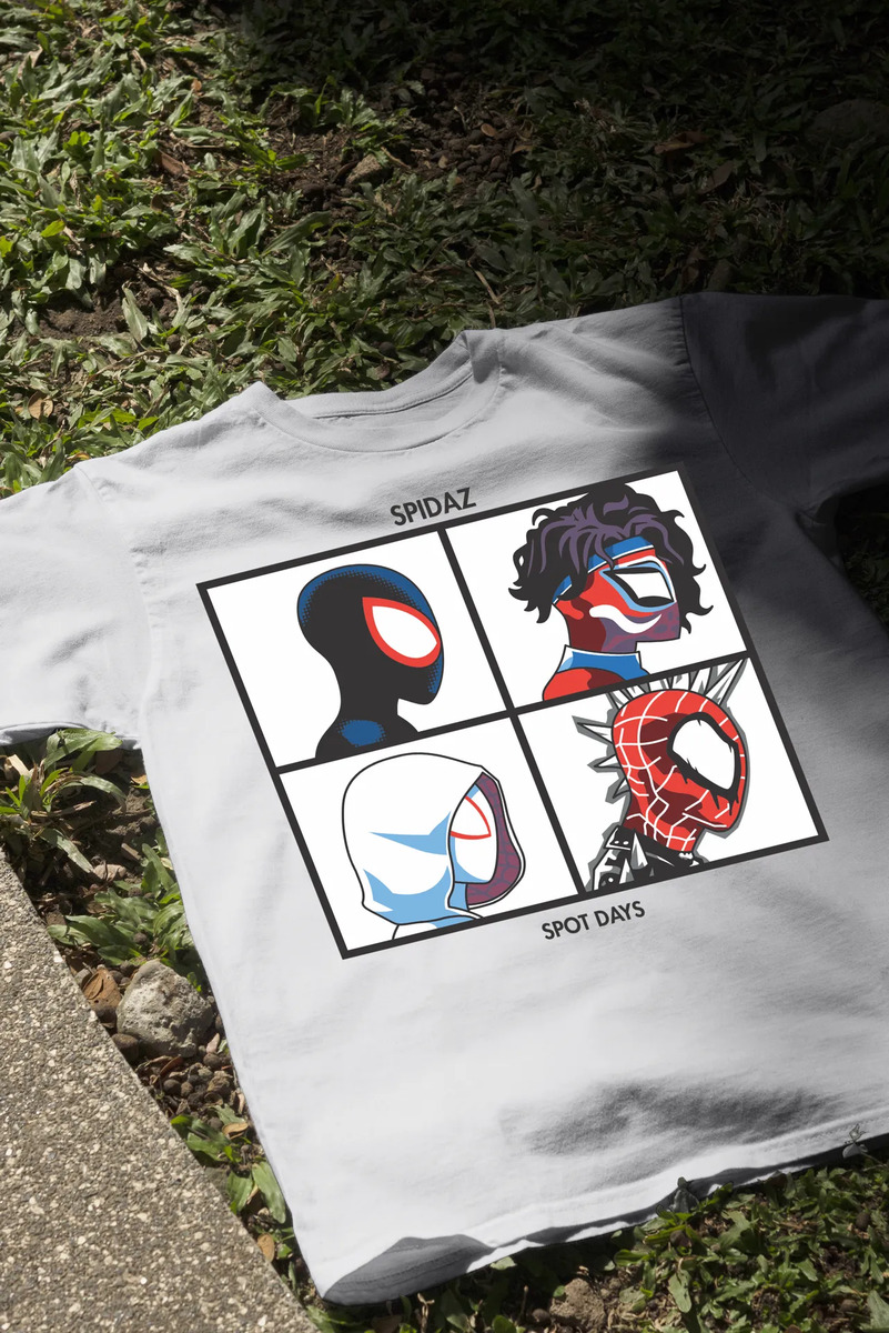 Remera: Spidaz, Spot Days (masked) Memoestampados - Imagen 3
