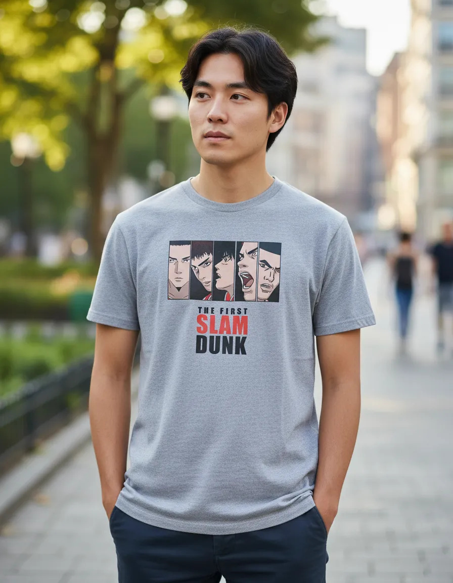 Remera: The First Slam Dunk Memoestampados