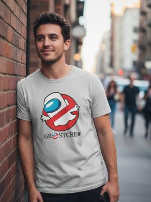 Remera: Ghostcrew Impostor Memoestampados