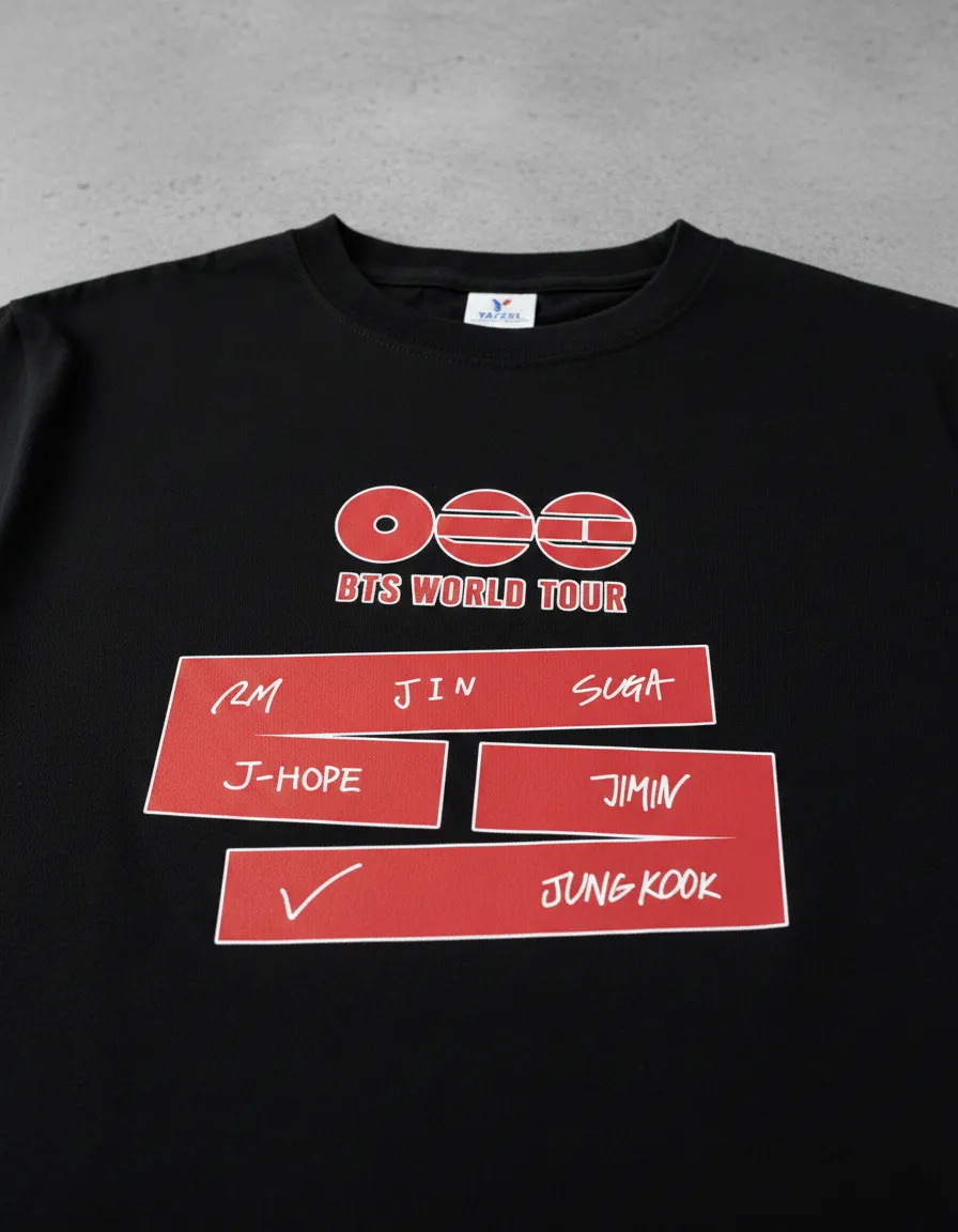 Remera: Bts Arirang 07 Memoestampados - Imagen 4