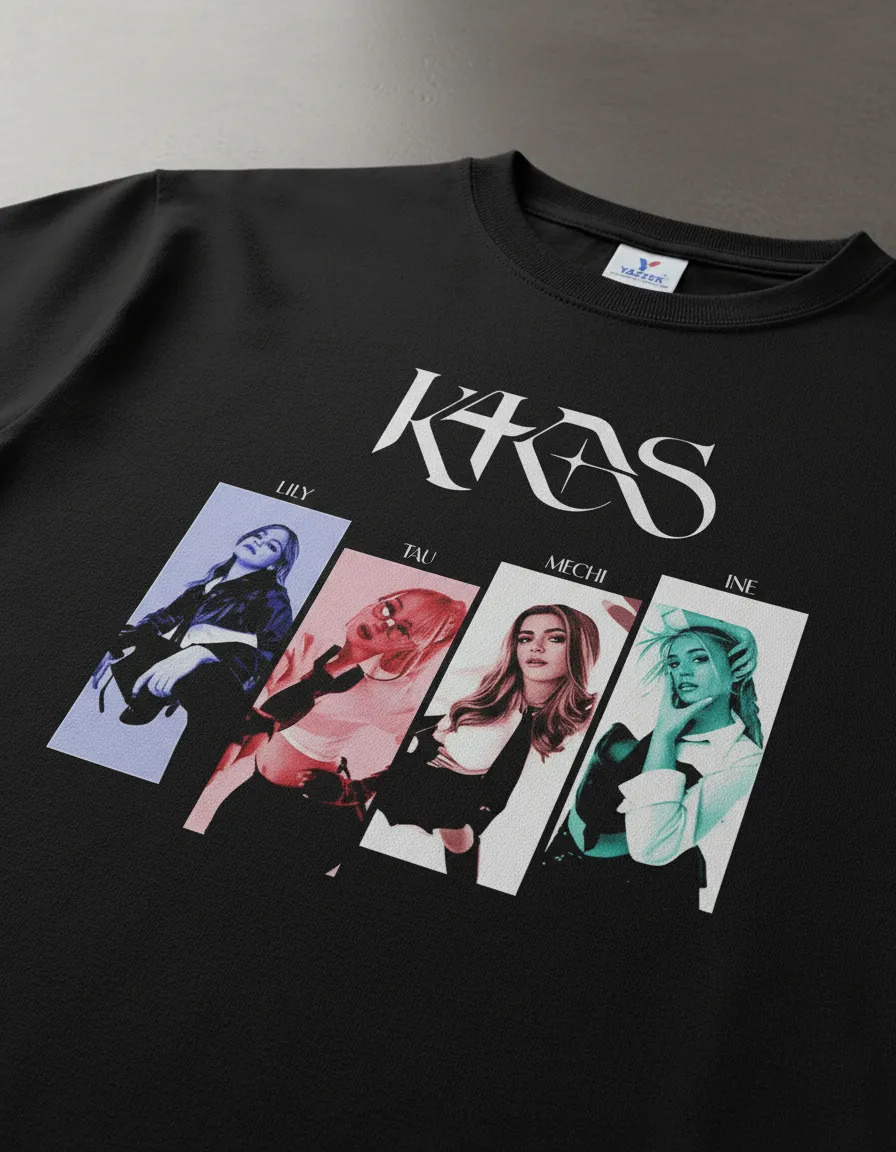 Remera: K4os 01 Memoestampados - Imagen 3