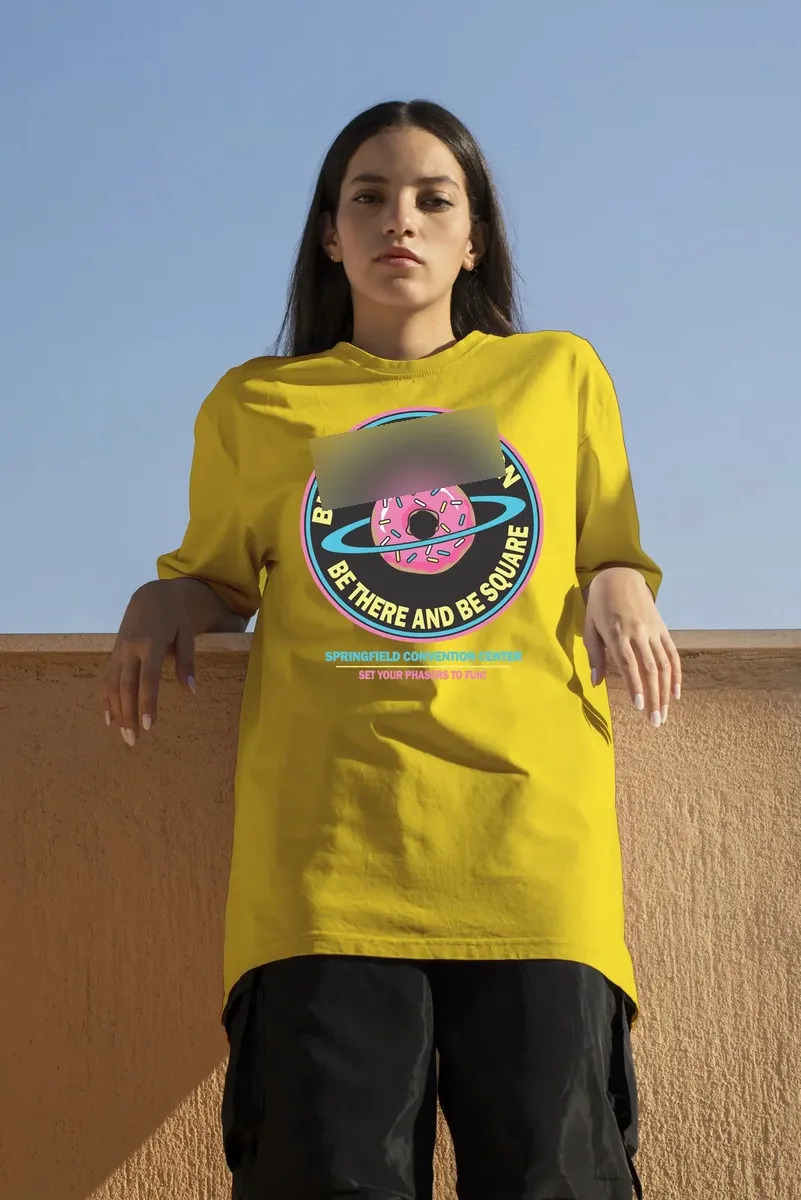 Remera: Bi Moon Sci Fi Con Memoestampados - Imagen 5