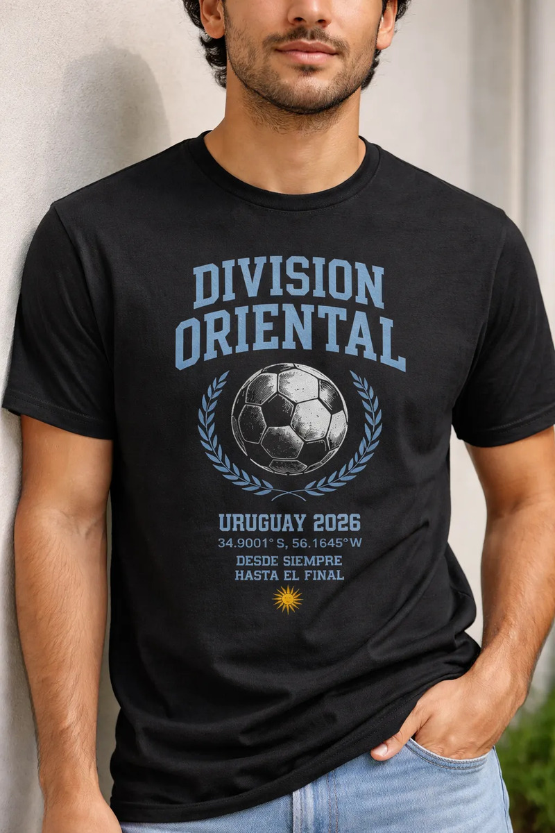 Remera: Uruguay 01 Memoestampados - Imagen 3