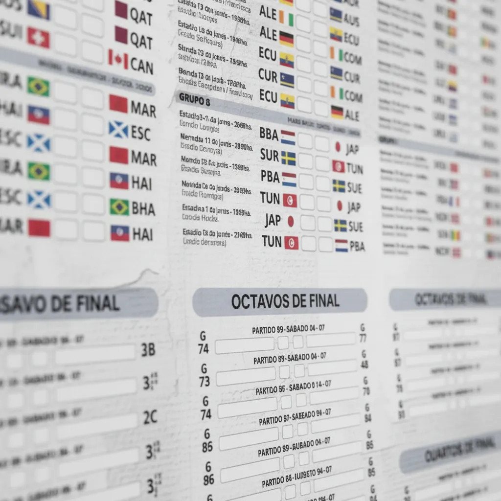 Fixture 70x50 Mundial 2026 - Imagen 3