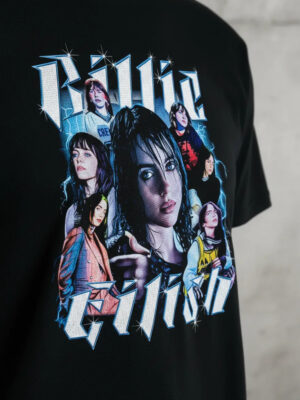 Remera: Billie Eilish 09 Memoestampados