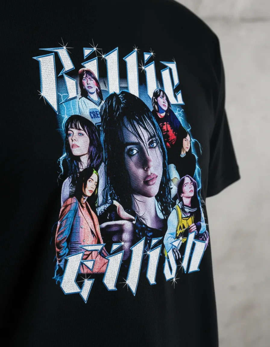 Remera: Billie Eilish 09 Memoestampados
