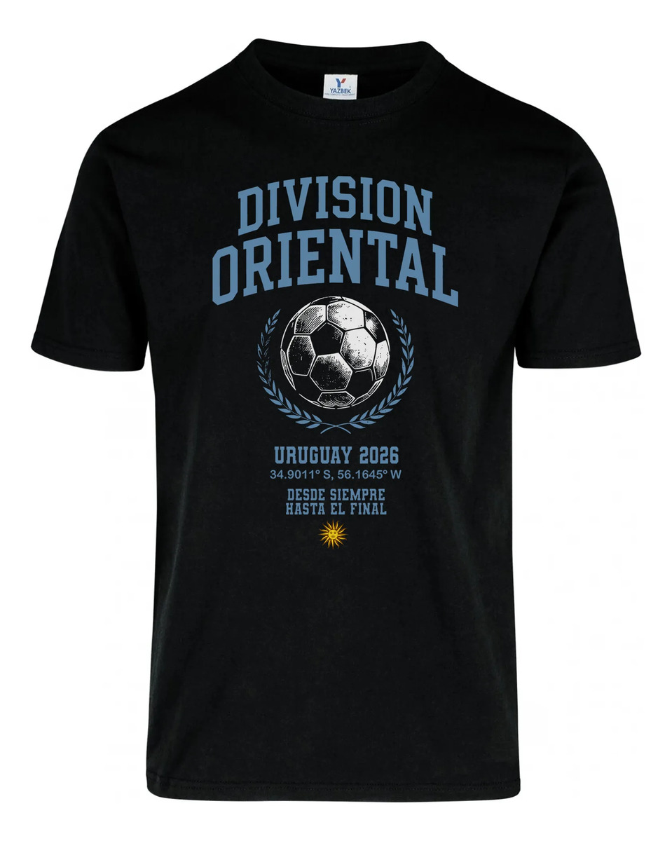Remera: Uruguay 01 Memoestampados