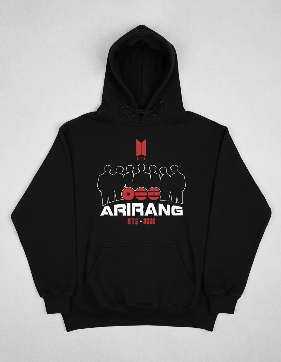 Canguro Bts Arirang 06 Memoestampados