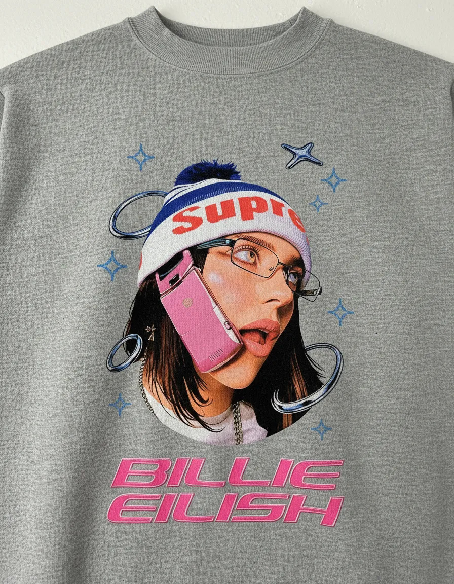 Buzo Billie Eilish 06 Memoestampados