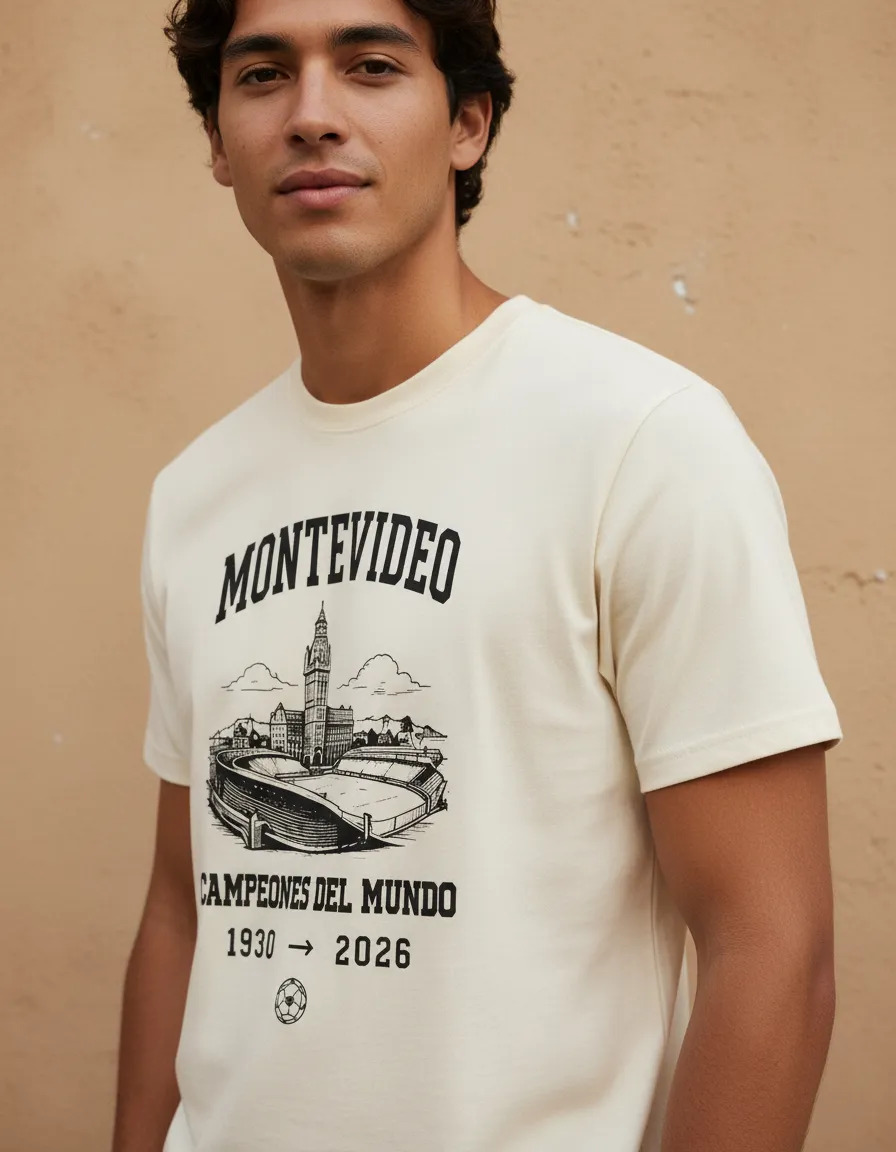 Remera: Uruguay 03 Memoestampados - Imagen 2