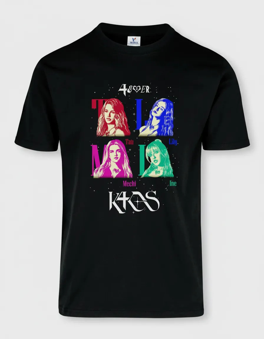 Remera: K4os 06 Memoestampados