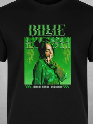 Remera: Billie Eilish 08 Memoestampados