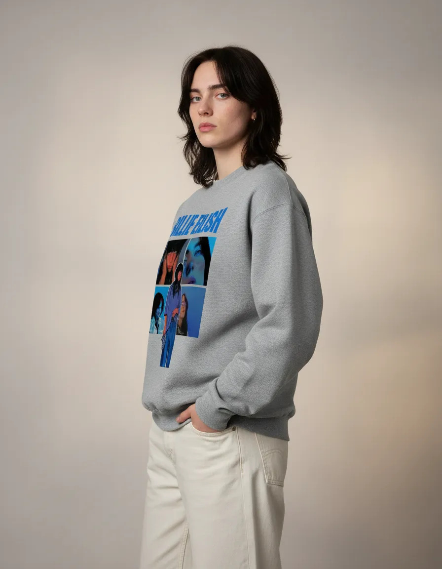 Buzo Billie Eilish 10 Memoestampados - Imagen 4