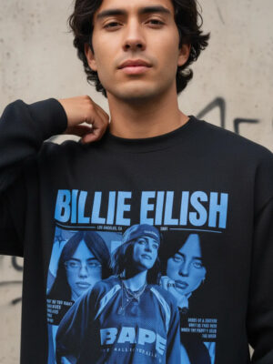 Buzo Billie Eilish 04 Memoestampados