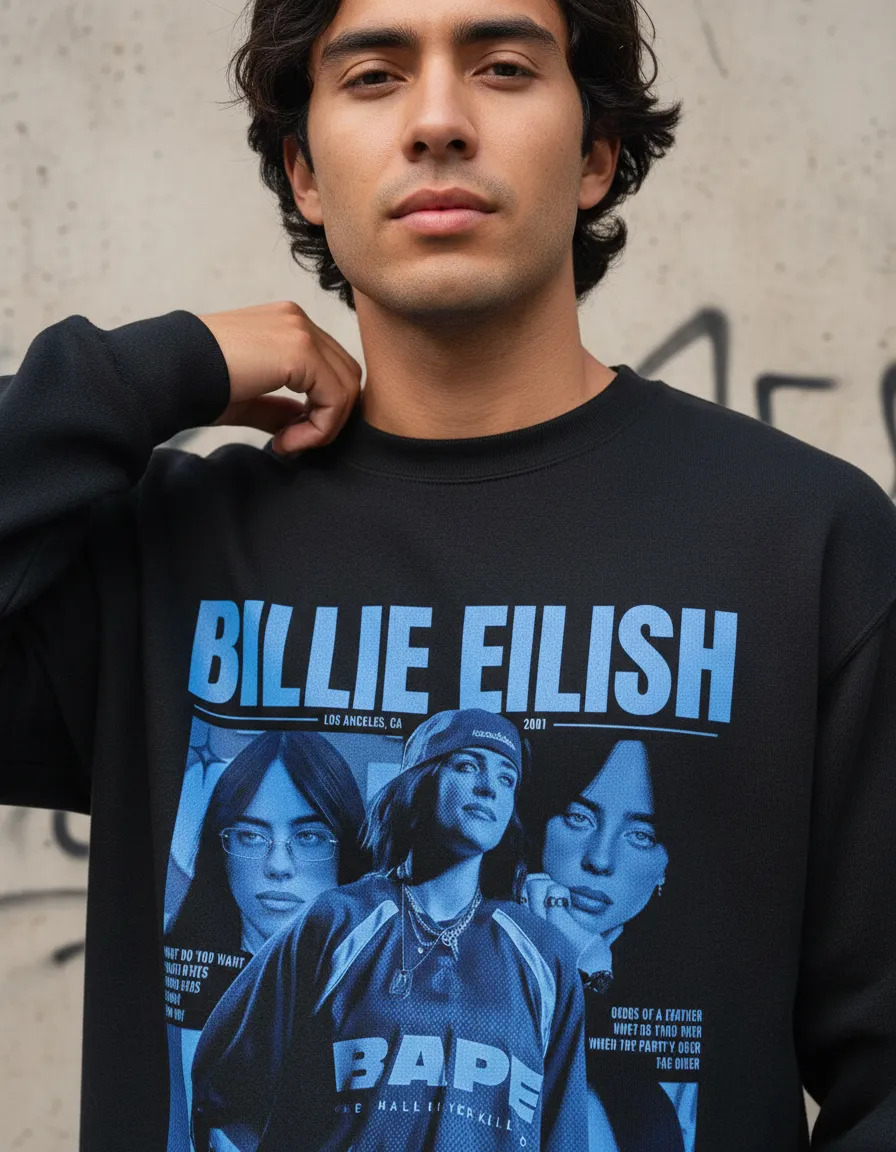 Buzo Billie Eilish 04 Memoestampados