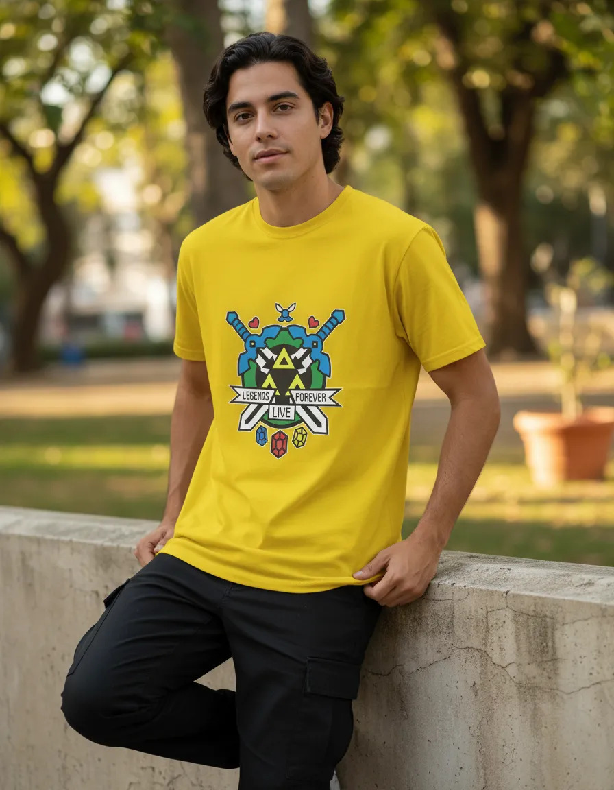 Remera: Legends Forever Live Memoestampados - Imagen 6