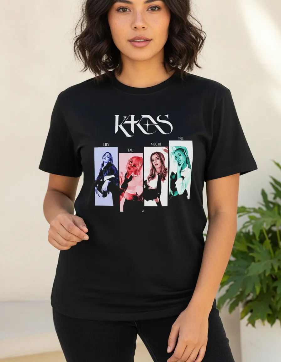 Remera: K4os 01 Memoestampados