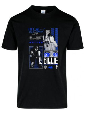 Remera: Billie Eilish 05 Memoestampados