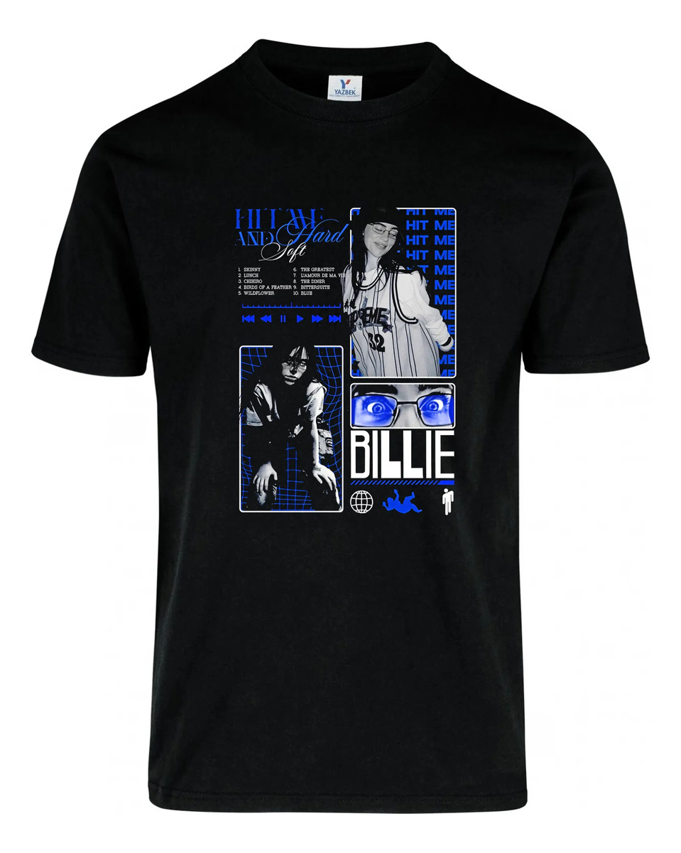 Remera: Billie Eilish 05 Memoestampados