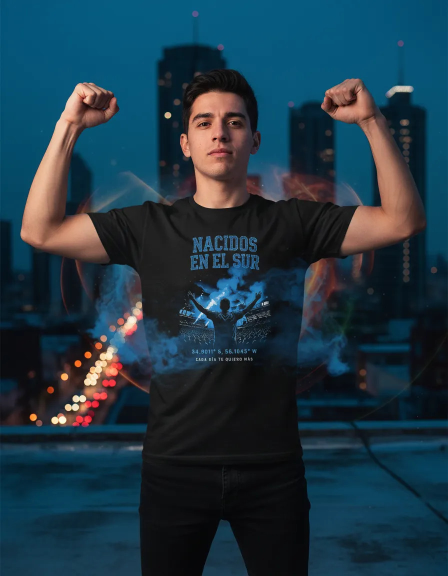 Remera: Uruguay 05 Memoestampados - Imagen 3