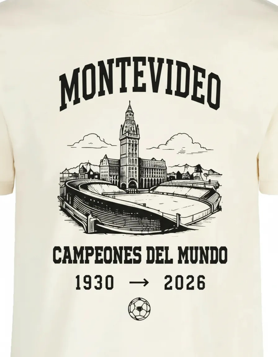 Remera: Uruguay 03 Memoestampados - Imagen 4