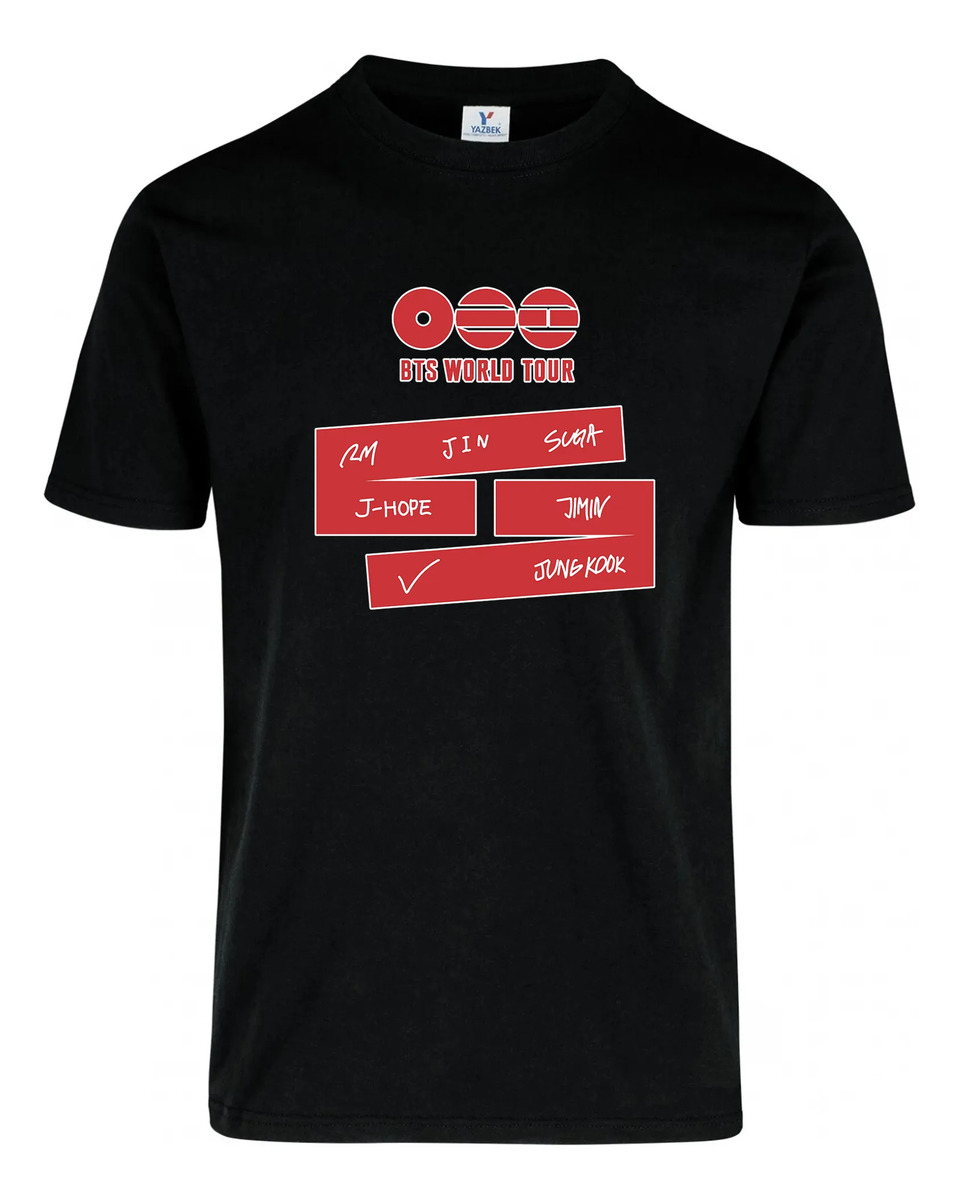 Remera: Bts Arirang 07 Memoestampados - Imagen 3