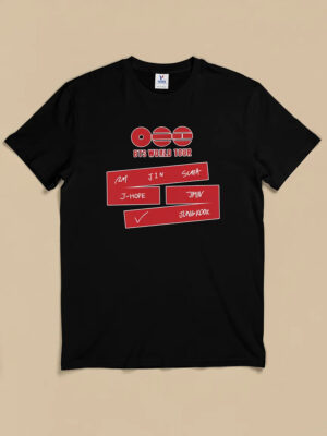 Remera: Bts Arirang 07 Memoestampados
