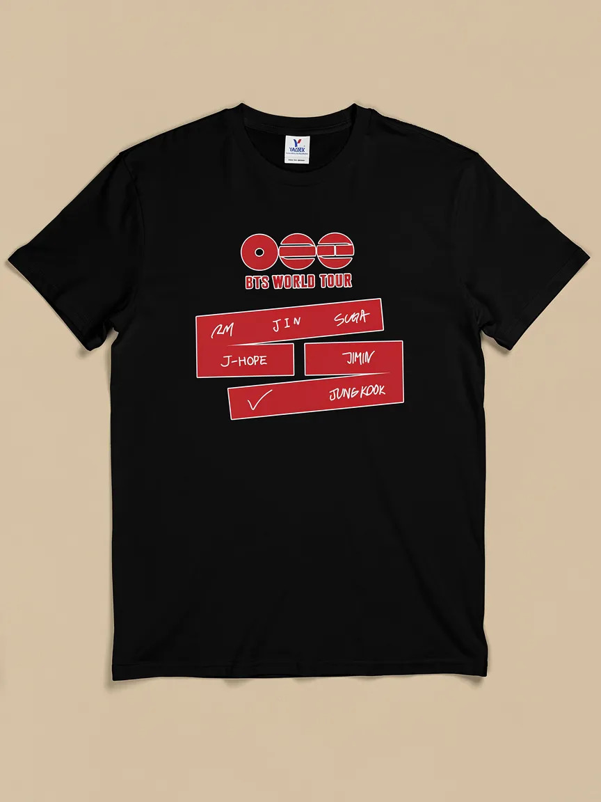 Remera: Bts Arirang 07 Memoestampados