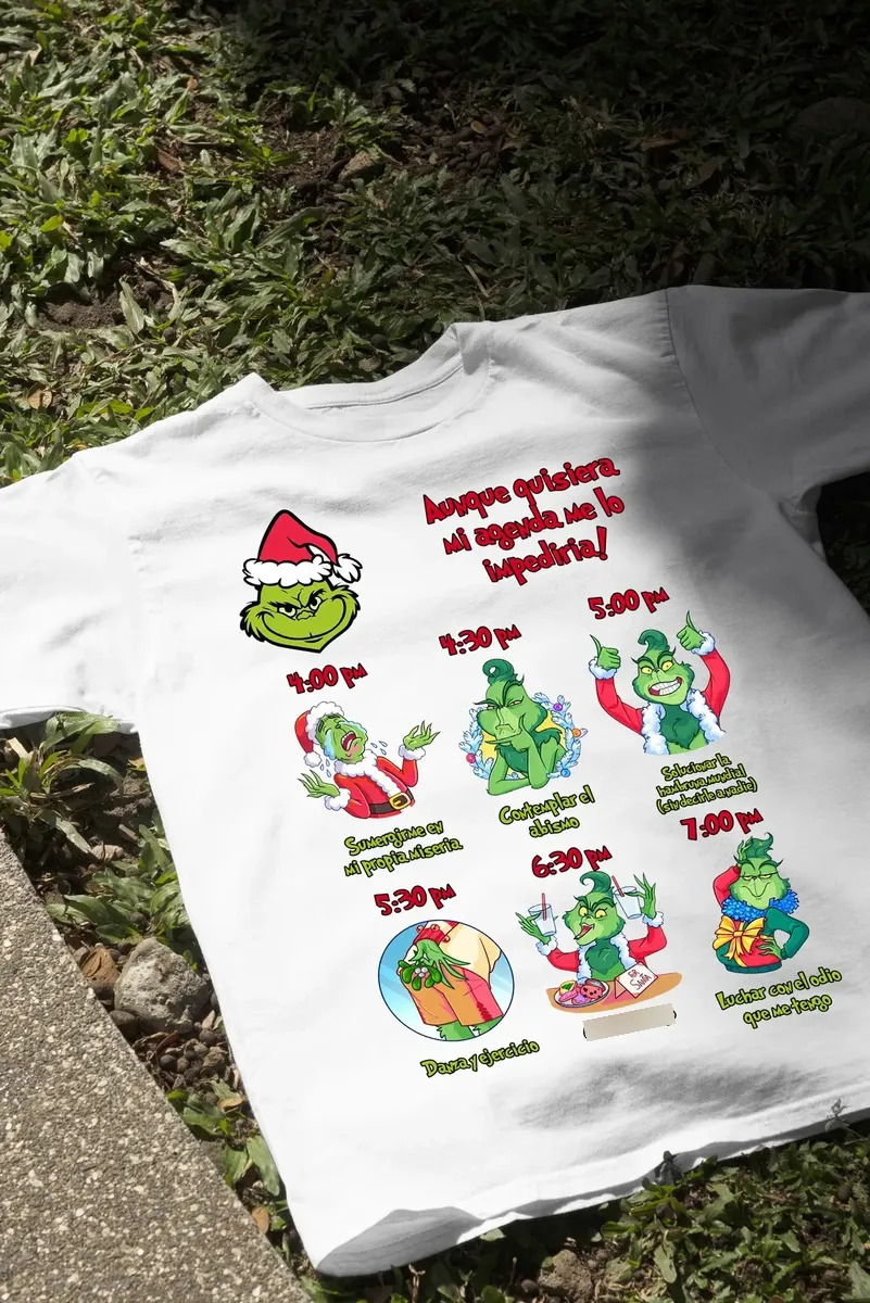 Remera: Grinch Agenda Memoestampados - Imagen 19