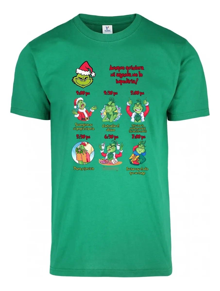 Remera: Grinch Agenda Memoestampados - Imagen 32