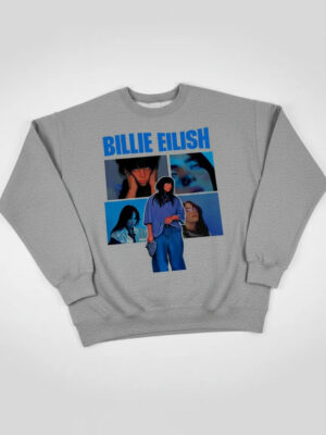 Buzo Billie Eilish 10 Memoestampados