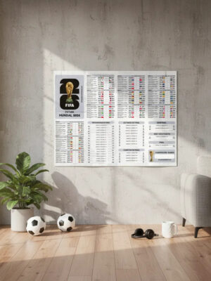 Fixture 70x50 Mundial 2026