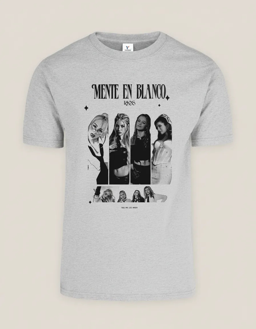 Remera: K4os 05 Memoestampados