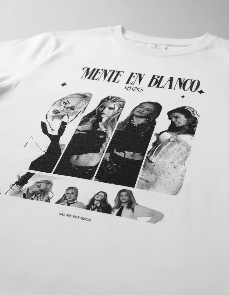 Remera: K4os 05 Memoestampados