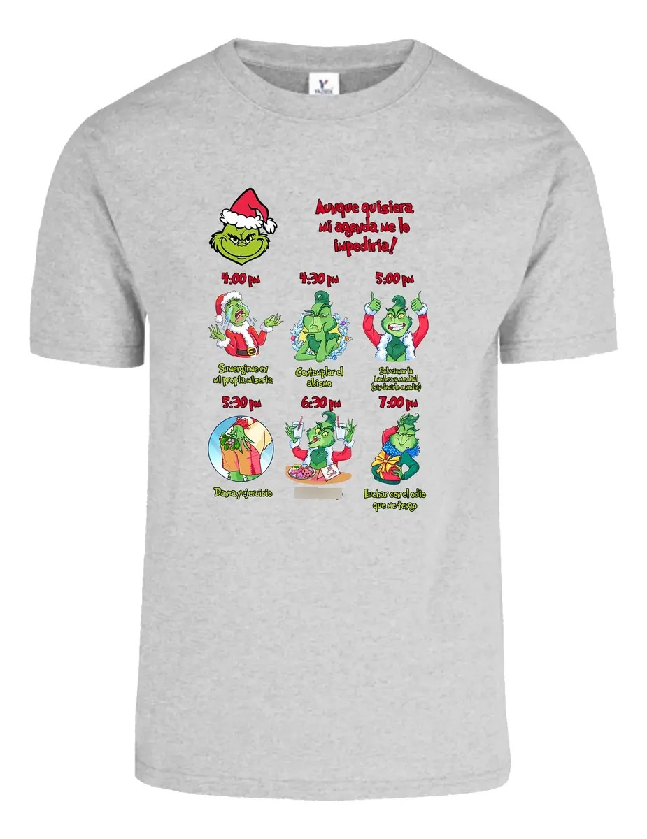 Remera: Grinch Agenda Memoestampados - Imagen 17