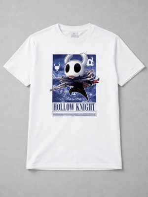 Remera: Hollow Knight 04 Memoestampados