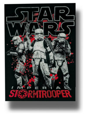Cuadro Star Wars 856 600 50x70 Mdf Memoestampados
