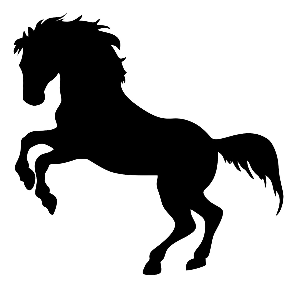 Cuadro Madera Calada 3mm Caballo - Imagen 3