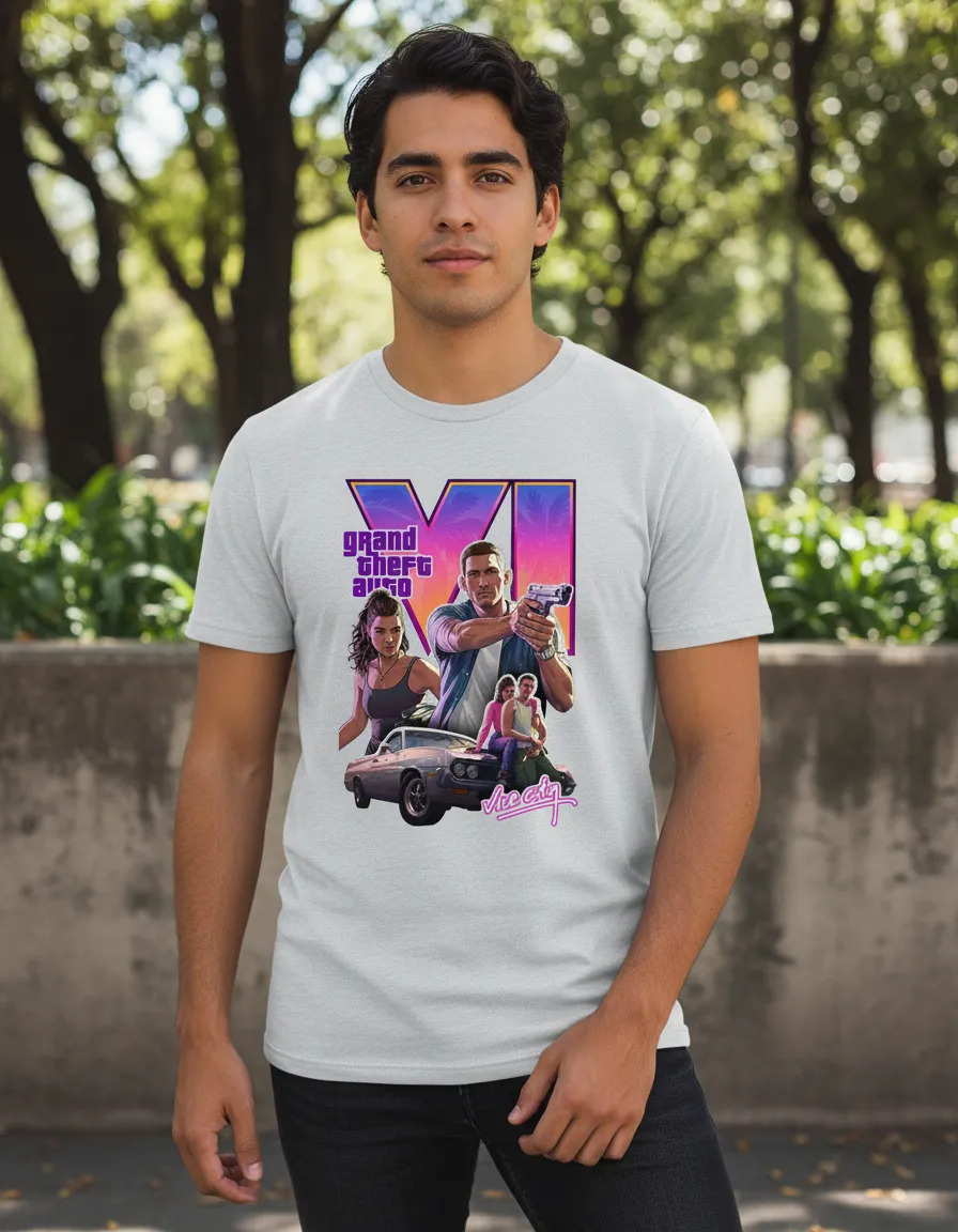 Remera: Gta 6 01 Memoestampados - Imagen 3