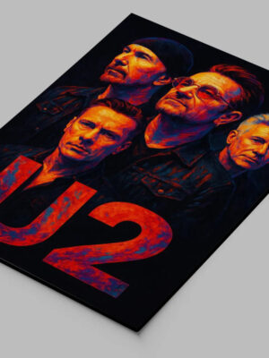 Cuadro Decorativo U2 858 Memo Estampados