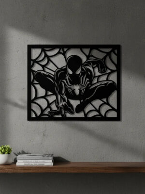 Cuadro Spiderman Calado Memoestampados