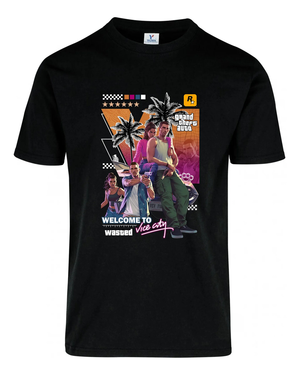 Remera: Gta 6 03 Memoestampados