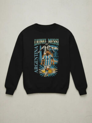 Buzo Messi Argentina 03 Memoestampados