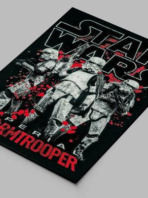 Cuadro Star Wars 856 40x53 Mdf Memoestampados