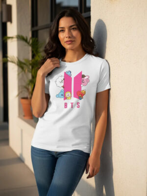 Remera Bts Bt21 02 Memoestampados